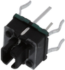 Tactile Switch, 0.1A, 30Vdc, Grn, Tht; Product Range C&k Components - 52AH1811 - Newark, An Avnet Company