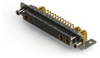 Combo D-Sub Conn, R/a Rcpt, Dc-25W3, Th; Product Range Edac - 54AJ0406 - Newark, An Avnet Company