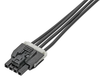 Cable Assy, Nano-Fit 4P Rcpt-Rcpt, 11.8; Connector To Connector Molex - 84AC4777 - Newark, An Avnet Company