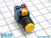 IDEC Pushbutton Non-Illuminated - HW1B-M211-Y - Galco Industrial Electronics