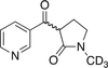 (R,S)-1-Methyl-3-nicotinoylpyrrolidone-d3 -- M323432 - Image