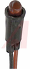 Indicator,Pnl-Mnt;Indicator,Led ,Red ,panel mount,0.155 mh,10mcd,26awg 6in leads - 70130263 - Allied Electronics, Inc.