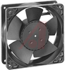 Fan;DC;12V;105.9 CFM;4.5W;49 dBA;Ball Bearing;Terminals;119 x 119 x 38mm - 70105422 - Allied Electronics, Inc.