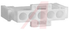 Connector, Soft Shell; Universal MATE-N-LOK; 5; Plug; Nylon; White; 19 A - 70083529 - Allied Electronics, Inc.