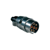 Switches & Connectors - Vehicle Connectors - Sockets & Plugs - 7-Pole Sockets & Plugs - Series: 7-Pole 12V Metal Body Plugs - 00517780 - 00517780 - Littelfuse, Inc.
