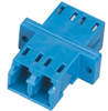 Fiber Optic Coupling, LC-LC, SC Footprint, Multimode, Duplex, Bronze Sleeve, Plastic Flange - FOT123 - Visual Sound, Inc.