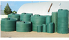 1000 Gallon Vertical Water Storage Tank -- CRMI-1000VTFWG - Image