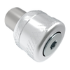 Captive Screw, M5 X 0.8, Press-in, TORX®, Knurled Bright Knob - 47-90-541-22 - Southco
