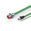 ZK7906-AH00-Axxx | ENP cable, PUR, 3 G 1.5 mm² + (1 x 4 x AWG22), drag-chain suitable, key 3 (user-defined voltage) -  - Beckhoff Automation LLC