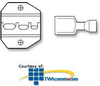 Ideal Die Set, Insulated Slide-On Connectors, for.. -- 30-594