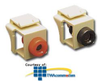 ICC Modular Speaker Banana Jack with Solder Tail (1 Pair) - IC107BJG - TelephoneStuff.com