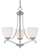 3944MN-202 Mid. Chandeliers-Glass Up - 602978 - Capital Lighting, Inc.