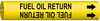 BradySnap-On™ Pipe Marker - 4064-D - Brady Corporation