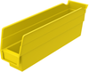 Bin, Shelf Bin 11-5/8 x 2-3/4 x 4, Yellow - 30110YELLO - Akro-Mils, Inc.