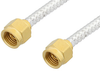 2.92mm Male to 2.92mm Male Cable 36 Inch Length Using PE-SR402FL Coax - PE34733-36 - Pasternack