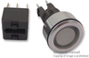 Illuminated Pushbutton Switch, Spdt, Off-On, 6 A, 250 V, Blue Rohs Compliant Apem - 58T8947 - Newark, An Avnet Company