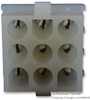 Plug & Socket Connector, Header, 9 Position, 6.35Mm; Connector Systems Amp - Te Connectivity - 46F2055 - Newark, An Avnet Company