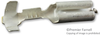 Terminal, Female Disconnect, 0.110, Crimp; Product Range Amp - Te Connectivity - 11H6761 - Newark, An Avnet Company