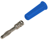 Conn, Banana, Plug, 36A, Solder, Blu; Gender Cal Test Electronics - 52AC2727 - Newark, An Avnet Company