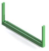 Card Edge Conn, Dual Side, 66Pos, Th; Card Edge Connector Type Edac - 58AJ4268 - Newark, An Avnet Company
