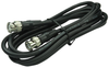 Cable Assembly, Coaxial, Bnc Plug / Plug, 2M, Black; Connector To Connector Multicomp Pro - 18J2366 - Newark, An Avnet Company