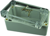 Enclosure Junction Box Polycarbonate Grey; Enclosure Type Bud Industries - 95F6387 - Newark, An Avnet Company