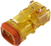 Plug Housing, 2Pos, Thermoplastic; Product Range Deutsch Te Connectivity - 76Y3104 - Newark, An Avnet Company