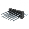 Headers, Male Pins - TSM-106-03-T-DH-ND - DigiKey