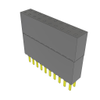Headers, Receptacles, Female Sockets - 612-ESW-110-44-G-D-LL-ND - DigiKey