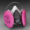 3M Half Facepiece Respirator Assemblies, 6000 Series - w/ Particulate Filters 2091 > SIZE - L > UOM - Each - 6391 - State Safety & Compliance