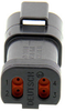 Rectangular Connectors, Heavy Duty - DT Series - DT04-4P-CE03 - LADD Distribution