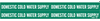 Self-Sticking Vinyl Pipe Marker - 7086-4 - Brady Corporation