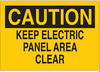 Electrical Hazard Sign - 25512 - Brady Corporation