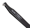 Excelta Three Star Cutting Tweezers 15A-SW - Angulated Tip - 4 1/2 in Length - EXCELTA 15A-SW - R. S. Hughes Company, Inc.