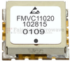 VCO (Voltage Controlled Oscillator) 0.5 inch SMT (Surface Mount), Frequency of 1.5 GHz to 2.1 GHz, Phase Noise -87 dBc/Hz - FMVC11020 - Fairview Microwave Inc.