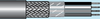 Alpha Essentials Multi-Conductor Cable - Braid Shield - 28 AWG 10 Conductor - Gray - 600V - 100ft - Alpha 3310 SL005 - ALP3310-SL005 - Lapp Tannehill