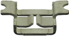 Fuse Holder, 0.8 X 2.8Mm, Smd; Fuse Holder Type Keystone - 62W5062 - Newark, An Avnet Company