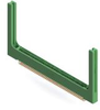 Card Conn, Single Side, 44Pos, Wire Wrap; Card Edge Connector Type Edac - 68AJ8441 - Newark, An Avnet Company
