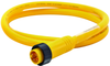 Cordset, Male, Single Ended, 4 Position, 16Awg, 30Ft; Connector Type A Amphenol Sine/tuchel - 44W3578 - Newark, An Avnet Company