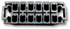 Connector Housing, Rcpt, 12Pos; Product Range Amp Te Connectivity - 70AH0127 - Newark, An Avnet Company