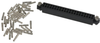 Wire To Board Connector, Receptacle 42 Position, 2Mm; Product Range Harwin - 92K7293 - Newark, An Avnet Company