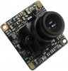 .001 LUX B/W, .1 LUX Color Board Camera with B..