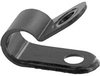 Clamp, Cable; 1/4 in.; Black - 70208689 - Allied Electronics, Inc.