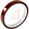 Polyimide Film Electrical Tape, Amber, 1 mil, 1/2 in x 36 yds - 70113133 - Allied Electronics, Inc.