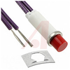 Indicator,Pnl-Mnt;Red Incandescent;28 V;0.310 