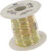 Wire, Hook-Up; 18 AWG; 16/30; 0.016 in.; 0.080 in.; -40 degC; 300 V; Yellow - 70136445 - Allied Electronics, Inc.