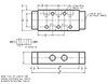 4-Way Spool Valve - Air Pilot Operated -- P-4250-15 - Image