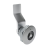 Quarter-Turn Cam Latch, 7 mm Triangle Recess, 24mm  Grip, Not Sealed, Zinc Alloy, Chrome Plated, Bright - E5-1-021-130 - Southco