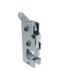 Rotary Push-to-Close Latch, Small Size, Two Stage, Bottom Trigger, 1/4-20 Thread, Steel, Zinc Plate, Bright chromate - R4-10-41-501-10 - Southco