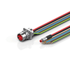 ZK7714-AS00-0xxx | B23, ECP cable, PUR, 5 G 4.0 mm² + (1 x 4 x AWG22), drag-chain suitable, key 2 (400 V AC) -  - Beckhoff Automation LLC